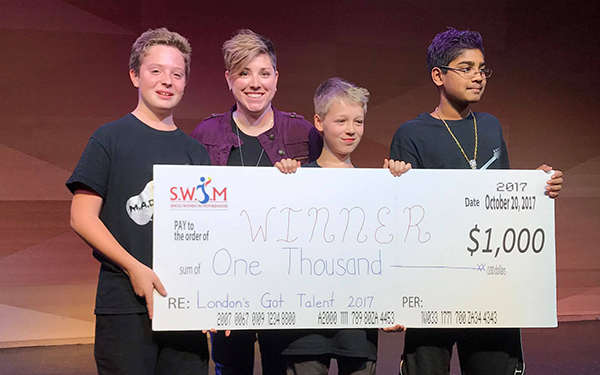 winner of London's Got Talent 2017
