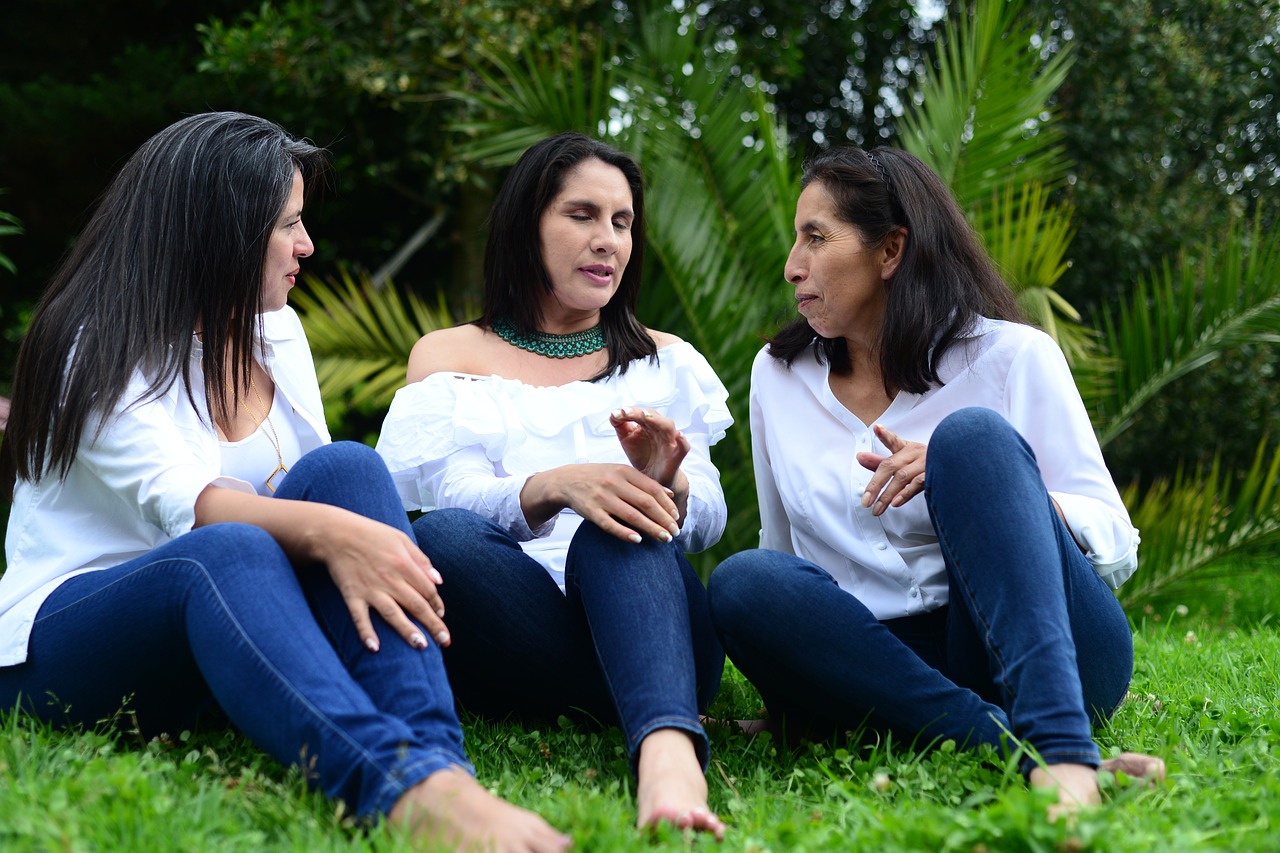 LET’S TALK ABOUT IT!