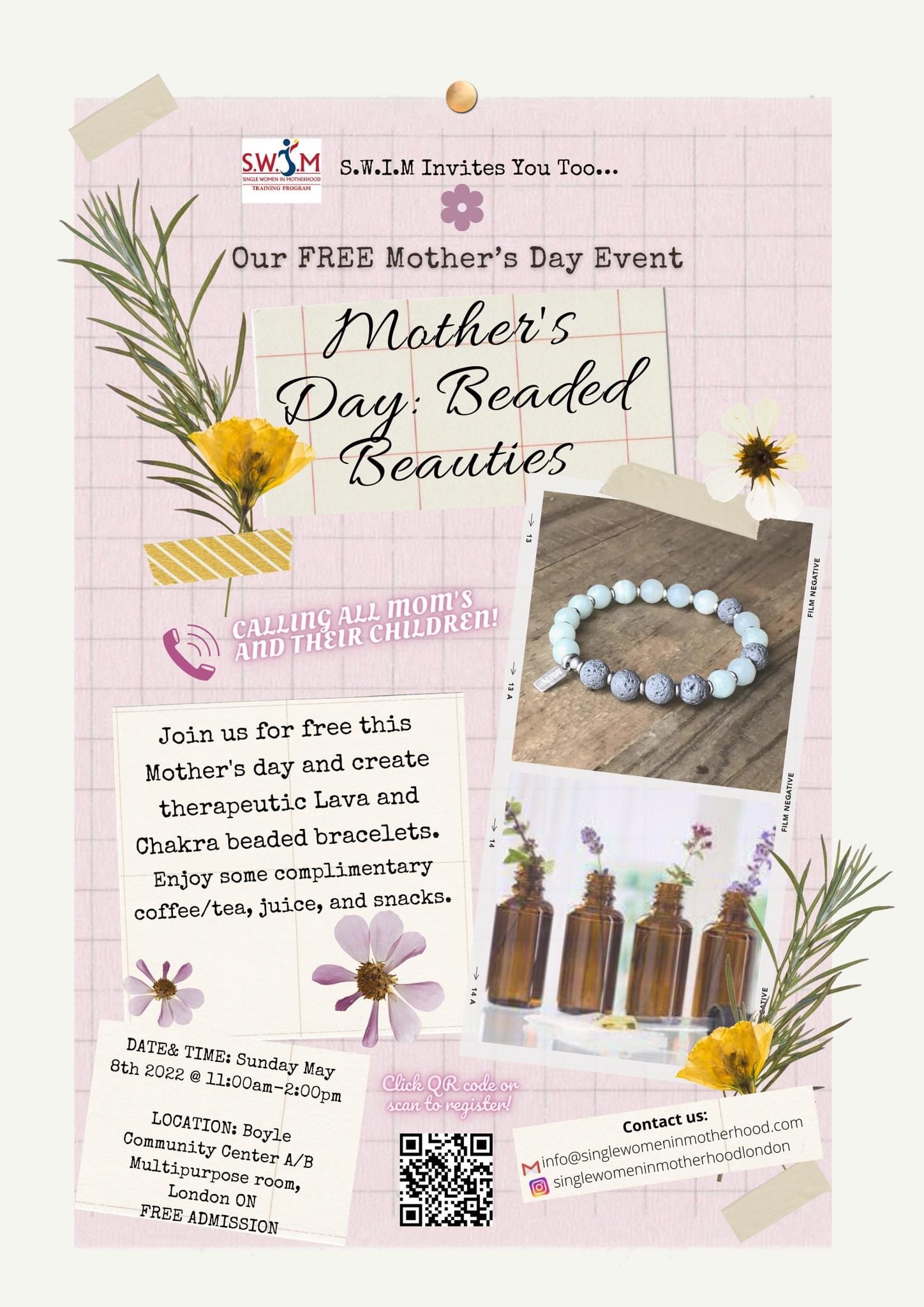 Mother’s Day: Beaded Beauties
