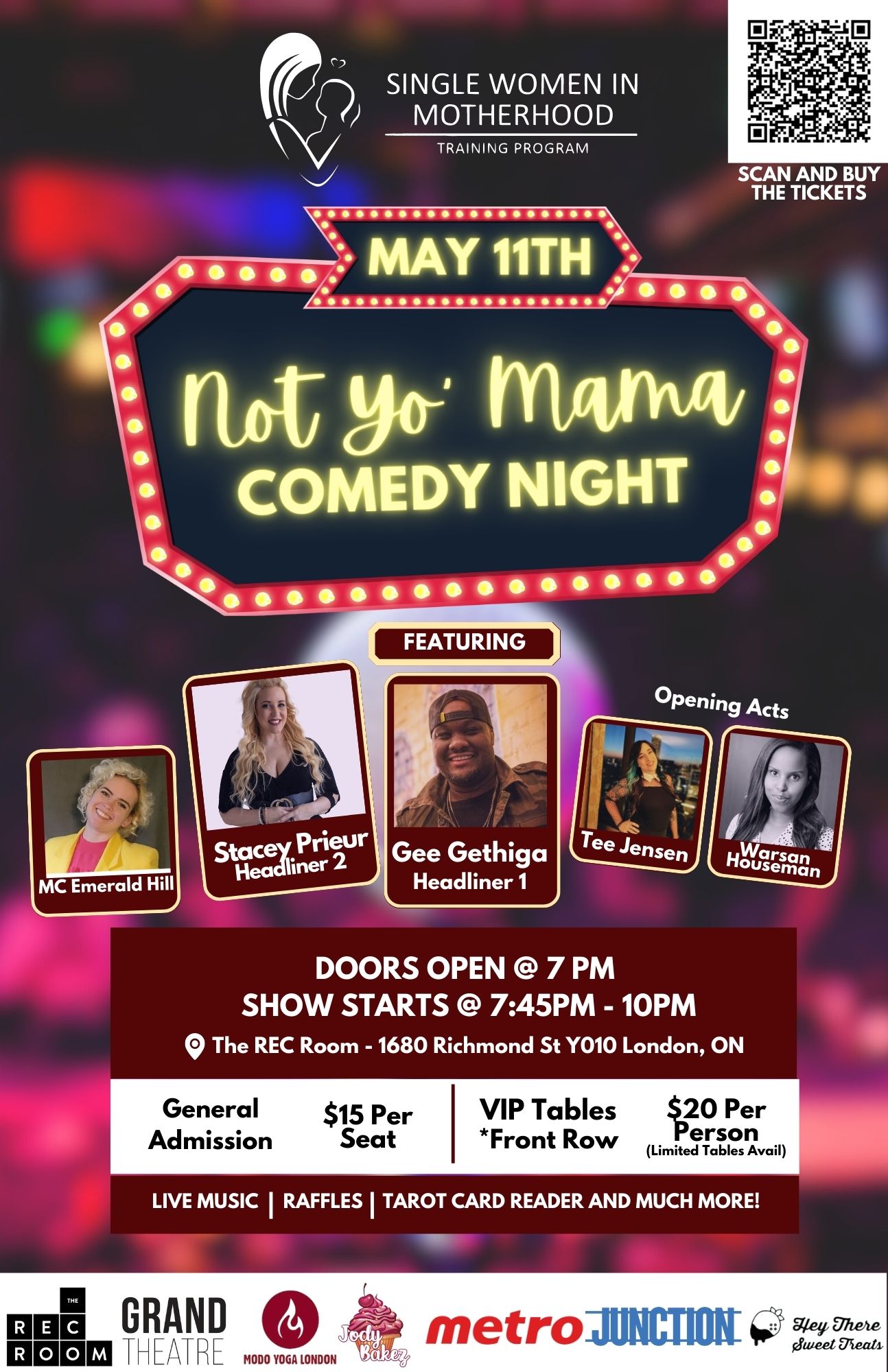 Not Yo’ Mama Comedy Show